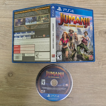 Jumanji: The Video Game Playstation 4