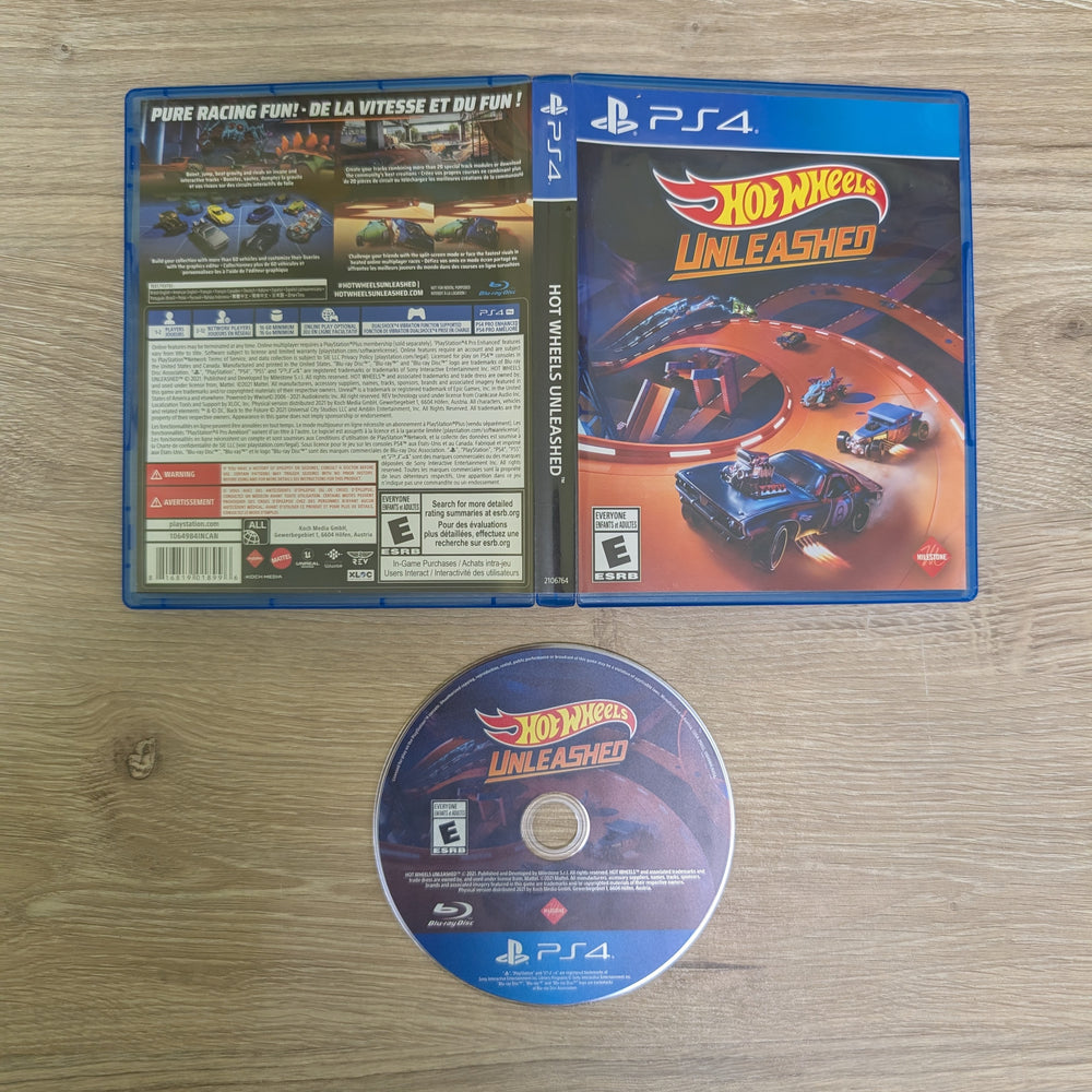 Hot Wheels Unleashed Playstation 4