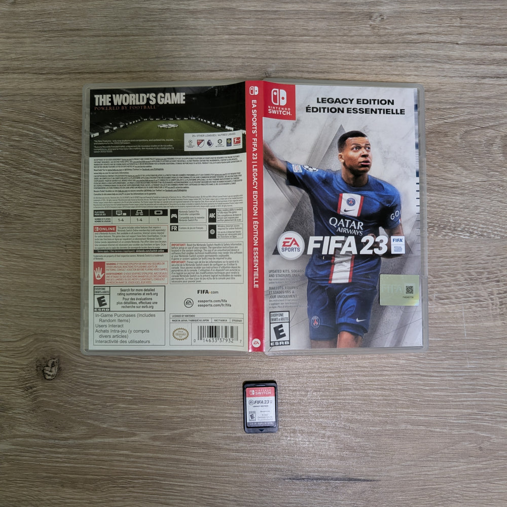 FIFA 23 Nintendo Switch