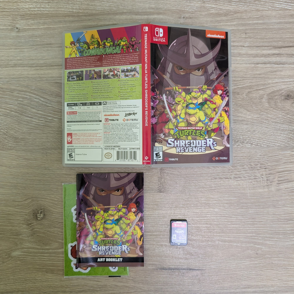 Teenage Mutant Ninja Turtles: Shredder's Revenge Nintendo Switch