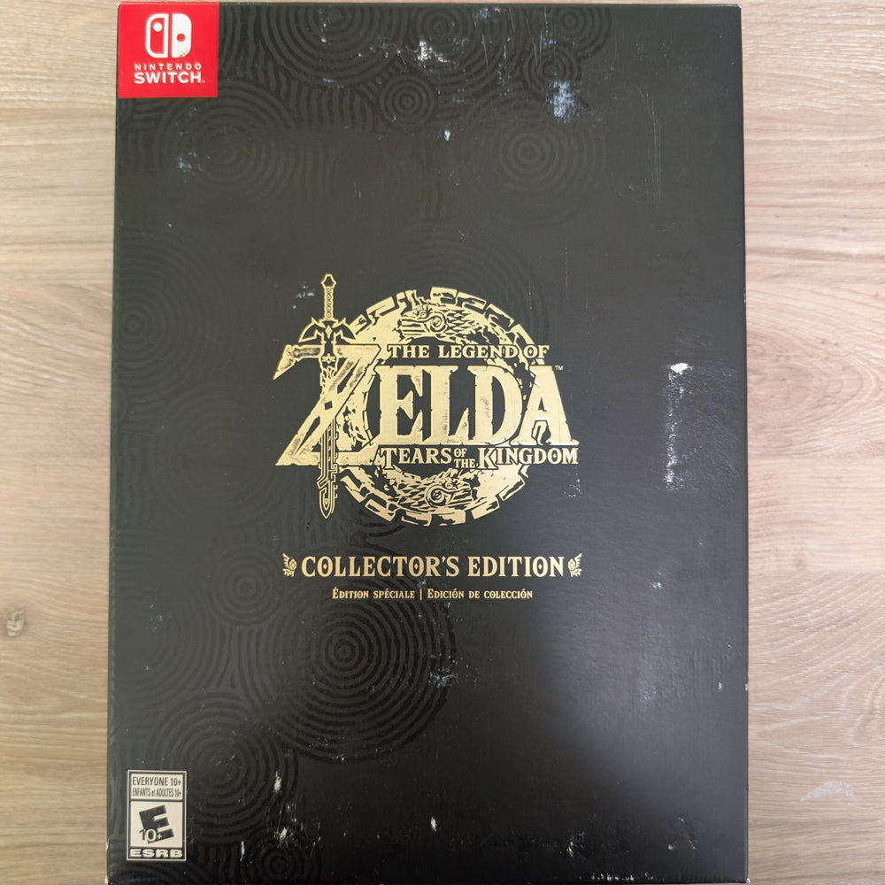 Zelda: Tears of the Kingdom [Collector's Edition] Nintendo Switch