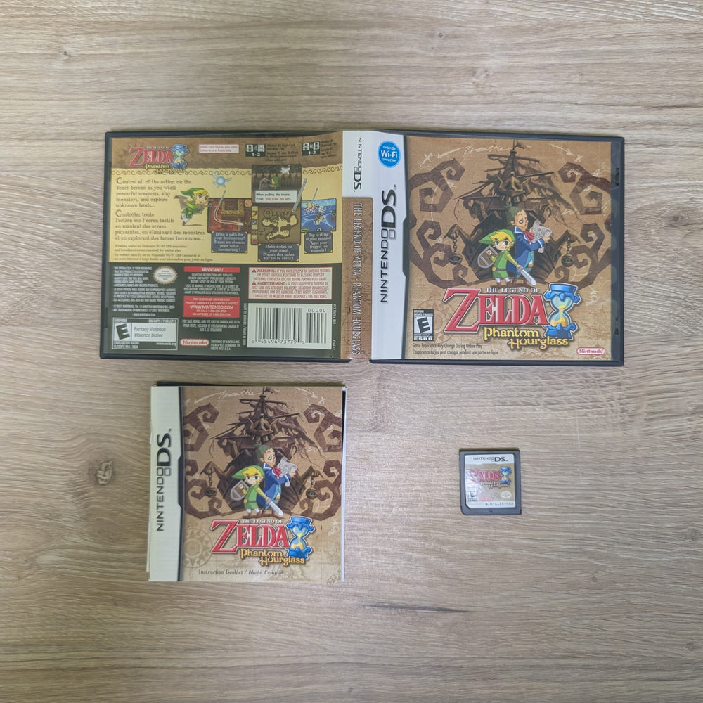 Zelda Phantom Hourglass Nintendo DS