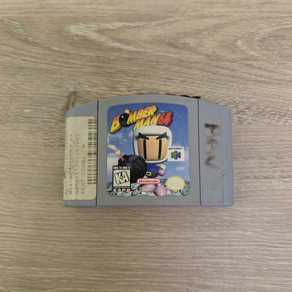 Bomberman 64 Nintendo 64