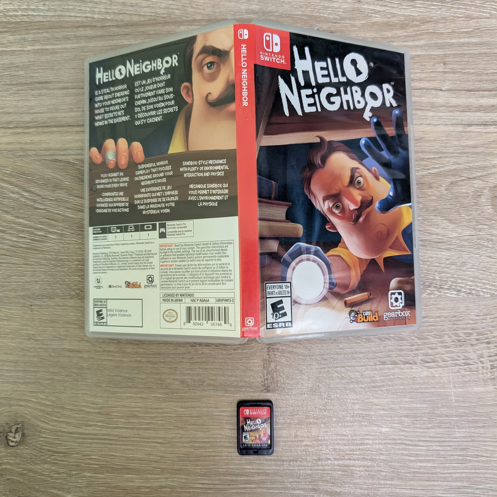 Hello Neighbor Nintendo Switch