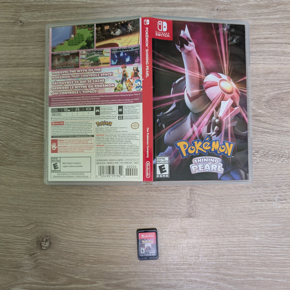 Pokemon Shining Pearl Nintendo Switch