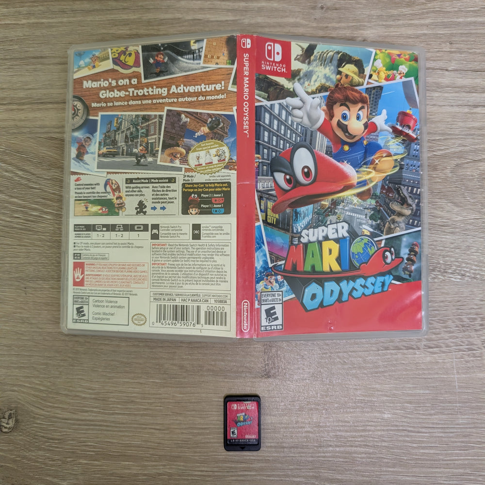 Super Mario Odyssey Nintendo Switch