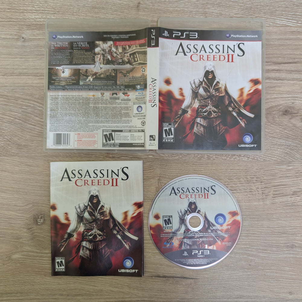 Assassin's Creed II Playstation 3