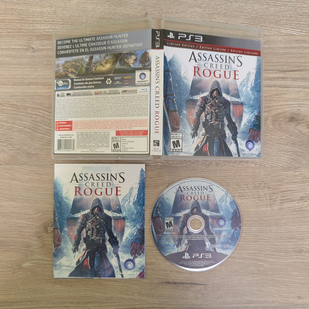 Assassin's Creed: Rogue [Limited Edition] Playstation 3
