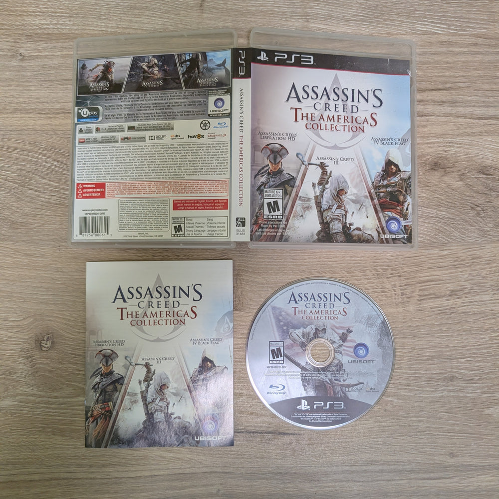 Assassin's Creed: The Americas Collection Playstation 3
