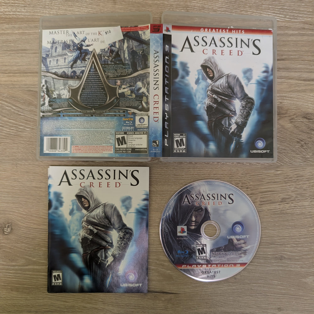 Assassin's Creed [Greatest Hits] Playstation 3