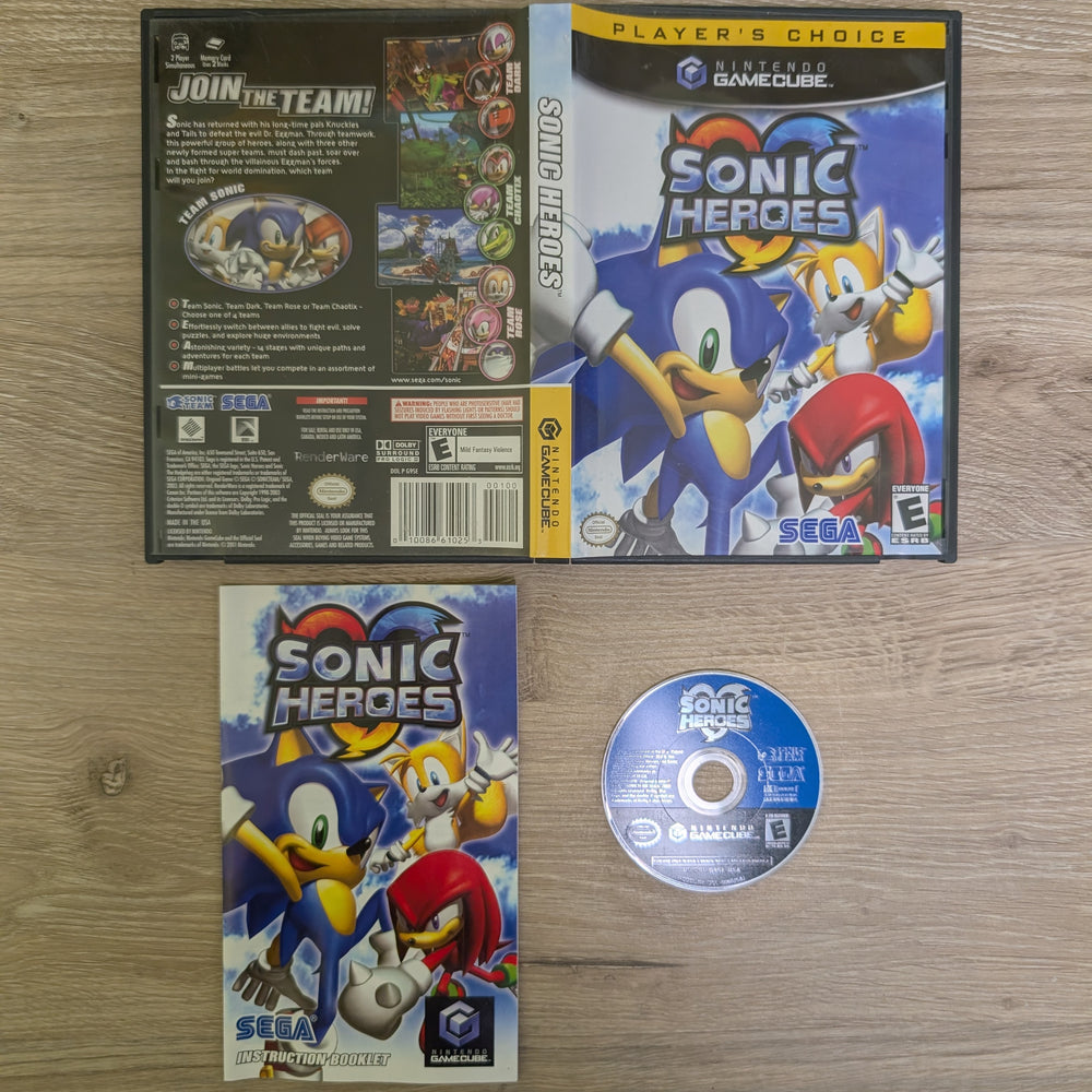 Sonic Heroes [Player's Choice] Gamecube