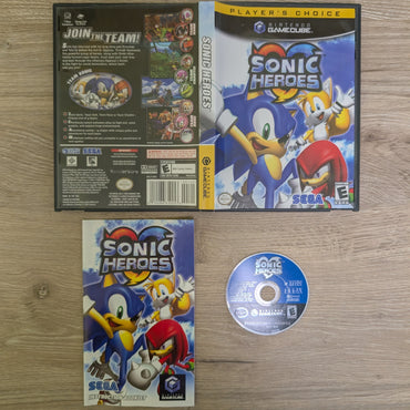 Sonic Heroes [Player's Choice] Gamecube