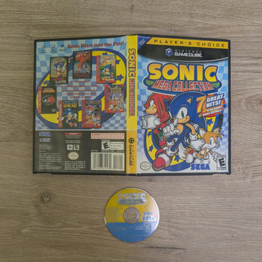 Sonic Mega Collection [Player's Choice] Gamecube