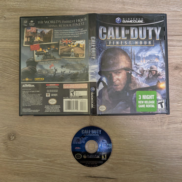 Call of Duty Finest Hour Gamecube