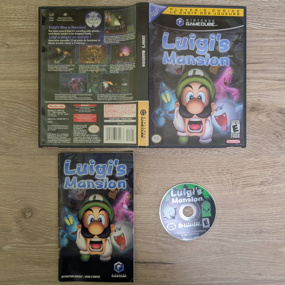 Luigi's Mansion [Player's Choice] Gamecube