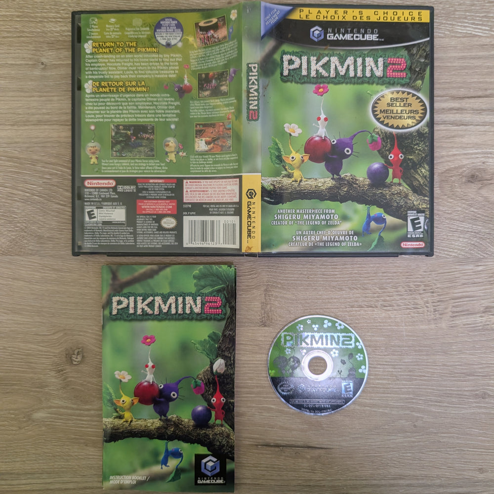 Pikmin 2 [Player's Choice] Gamecube