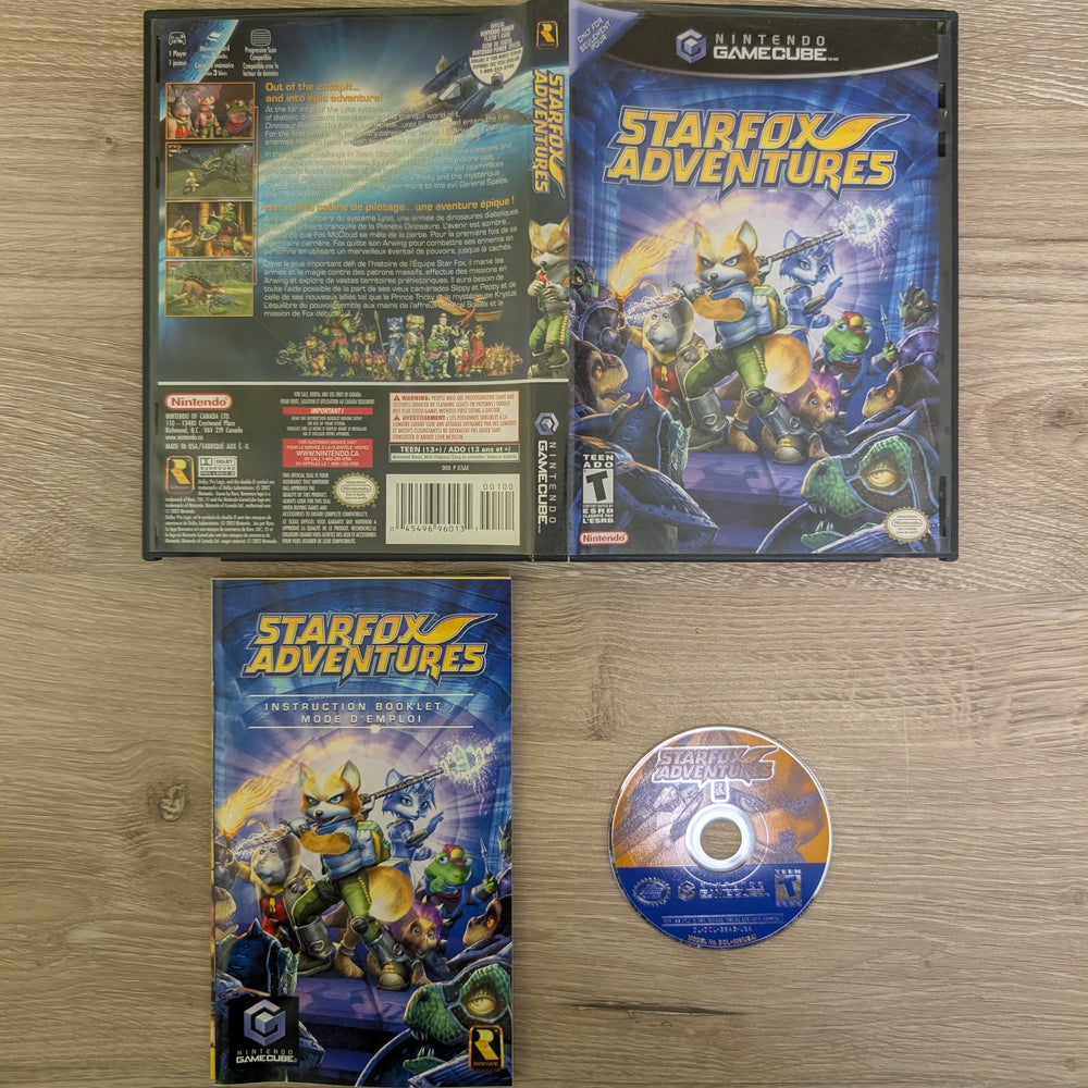 Star Fox Adventures Gamecube