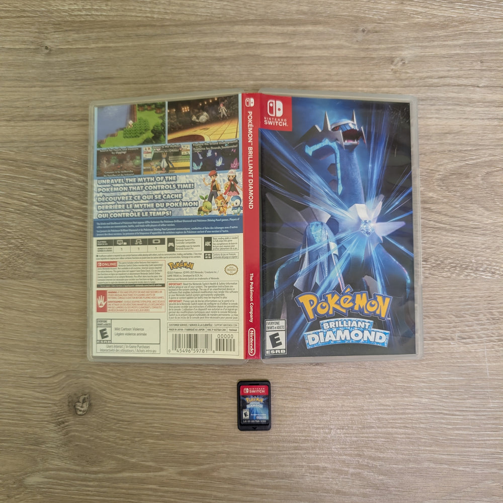 Pokemon Brilliant Diamond Nintendo Switch