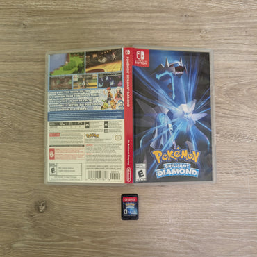 Pokemon Brilliant Diamond Nintendo Switch