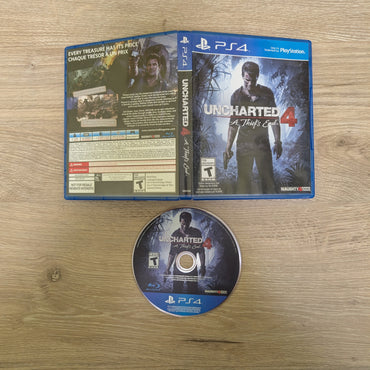 Uncharted 4 A Thief's End Playstation 4