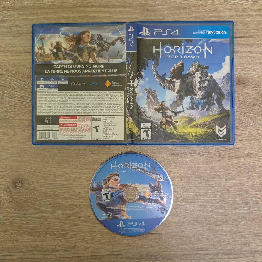 Horizon Zero Dawn Playstation 4