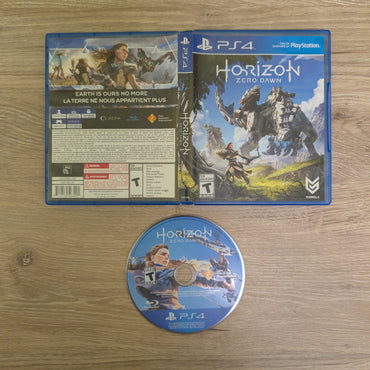 Horizon Zero Dawn Playstation 4