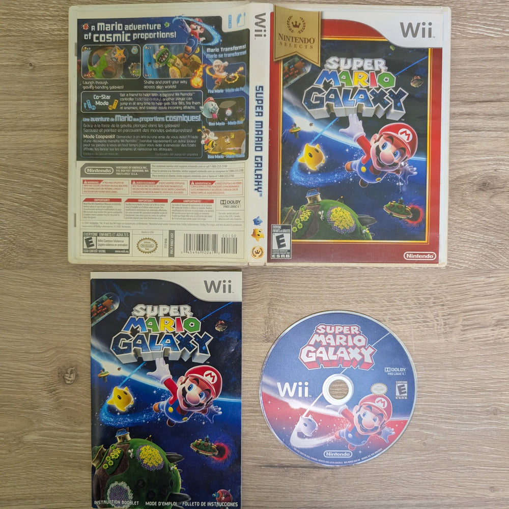 Super Mario Galaxy [Nintendo Selects] Wii