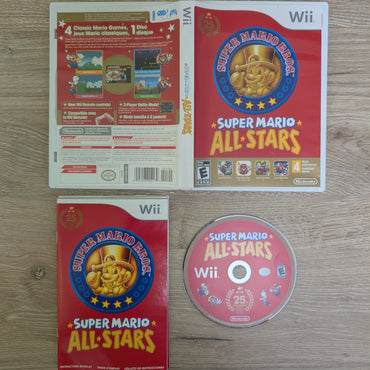 Super Mario All-Stars Limited Edition Wii