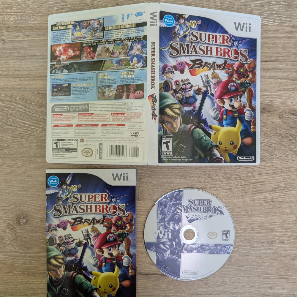 Super Smash Bros. Brawl Wii