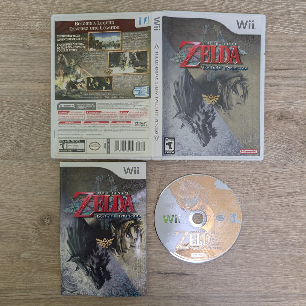 Zelda Twilight Princess Wii