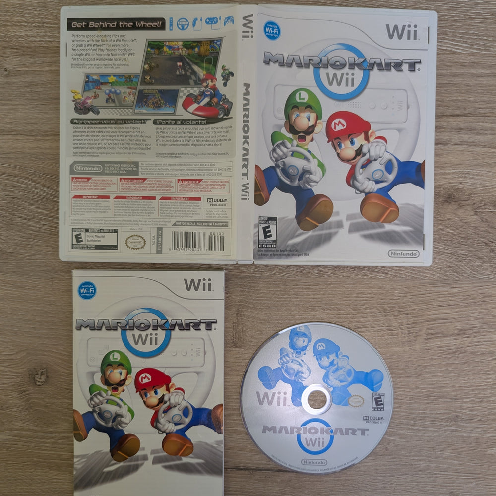 Mario Kart Wii Wii