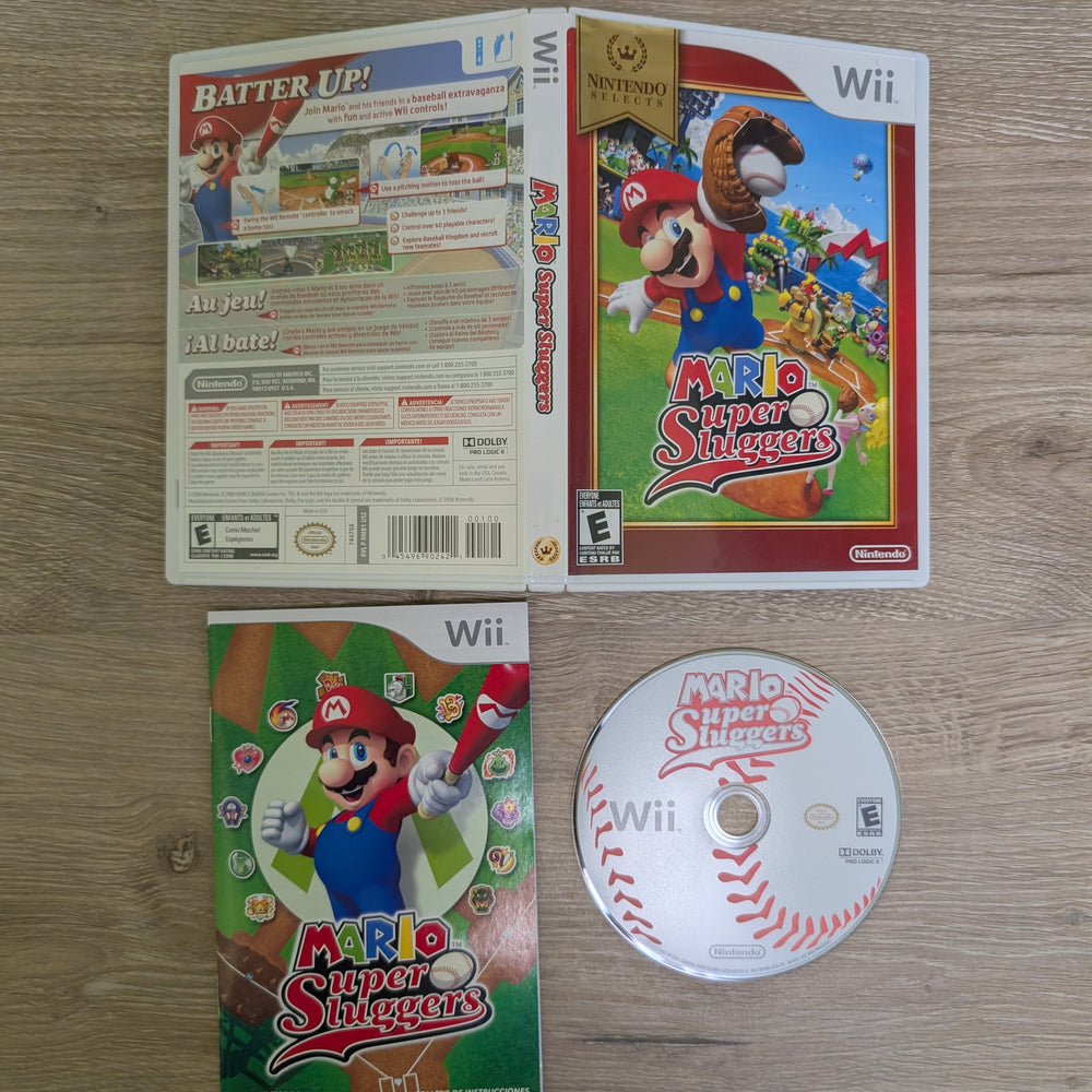 Mario Super Sluggers [Nintendo Selects] Wii