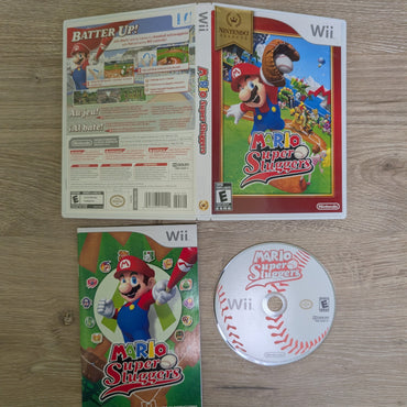 Mario Super Sluggers [Nintendo Selects] Wii