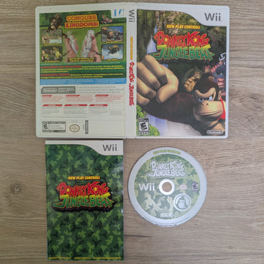 New Play Control: Donkey Kong Jungle Beat Wii