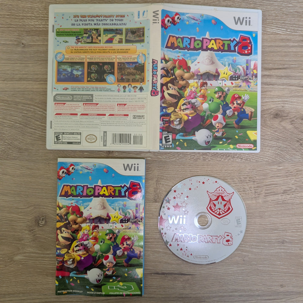 Mario Party 8 Wii