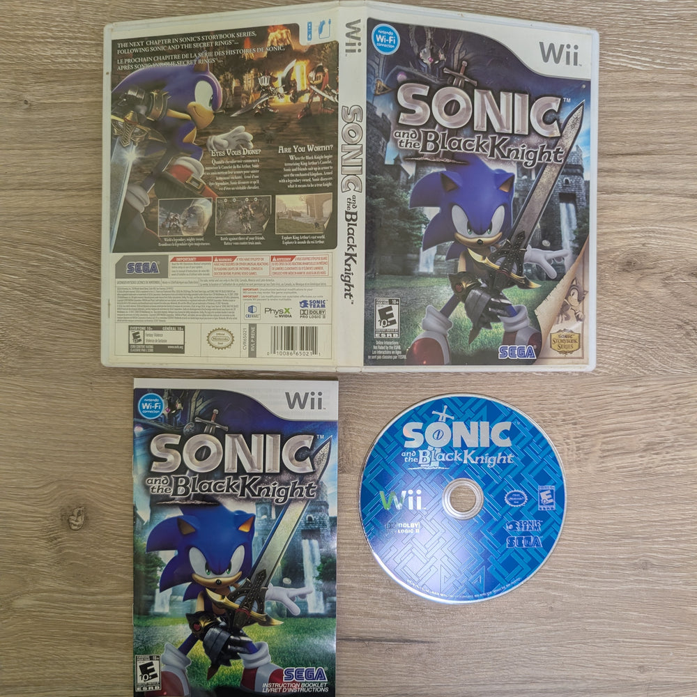 Sonic and the Black Knight Wii