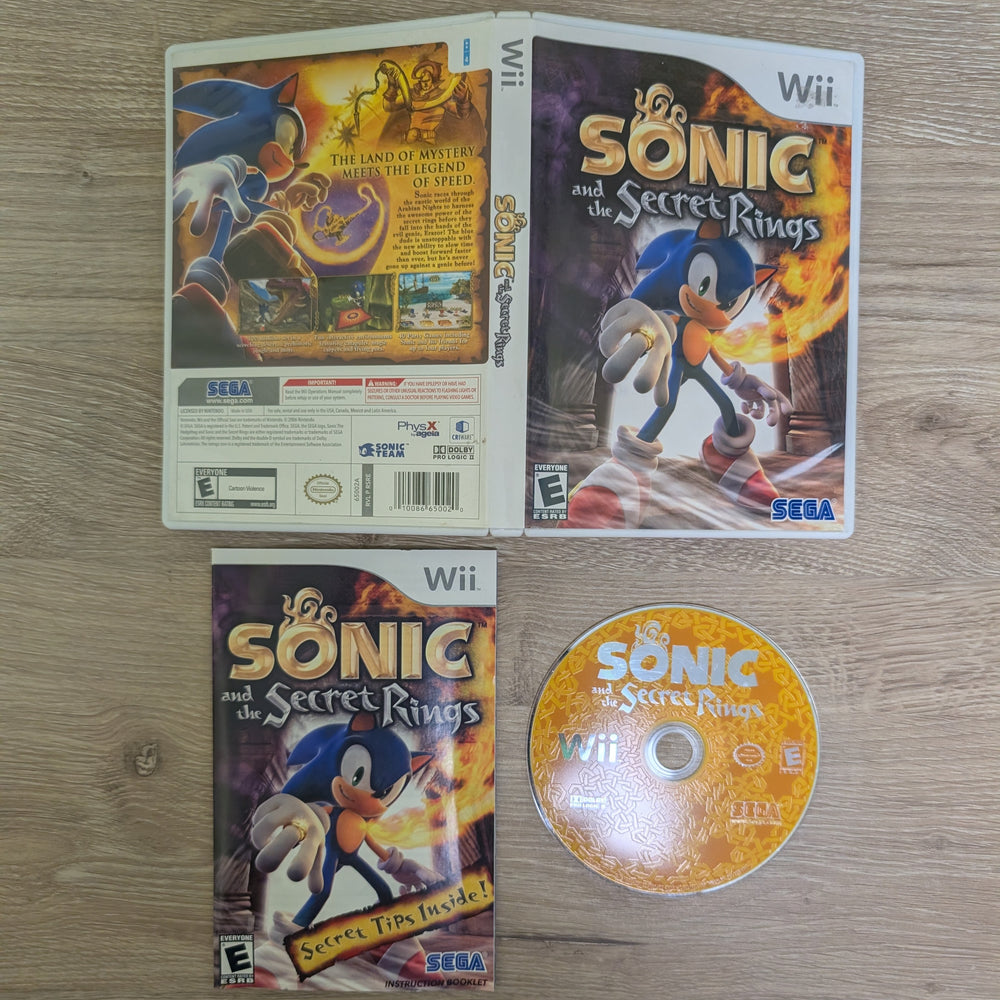 Sonic and the Secret Rings Wii