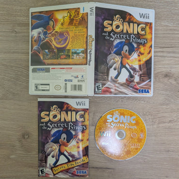 Sonic and the Secret Rings Wii