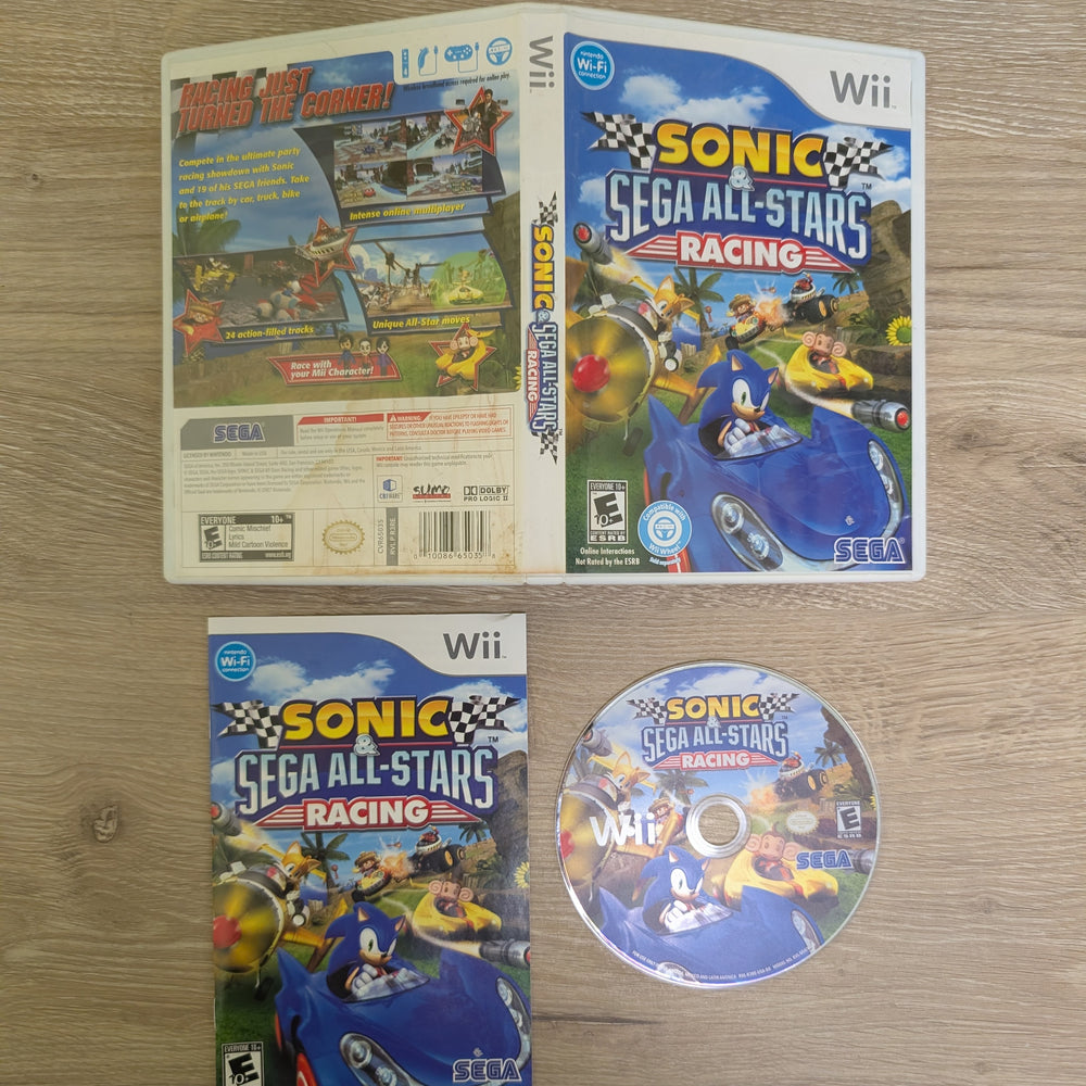 Sonic & SEGA All-Stars Racing Wii