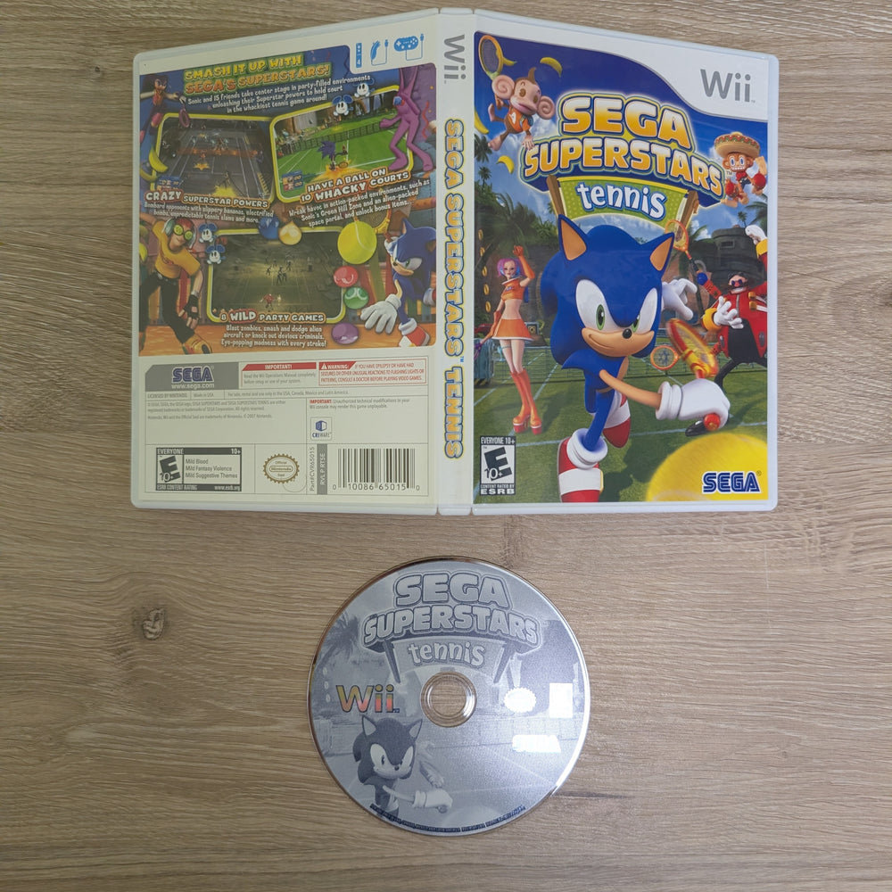 Sega Superstars Tennis Wii