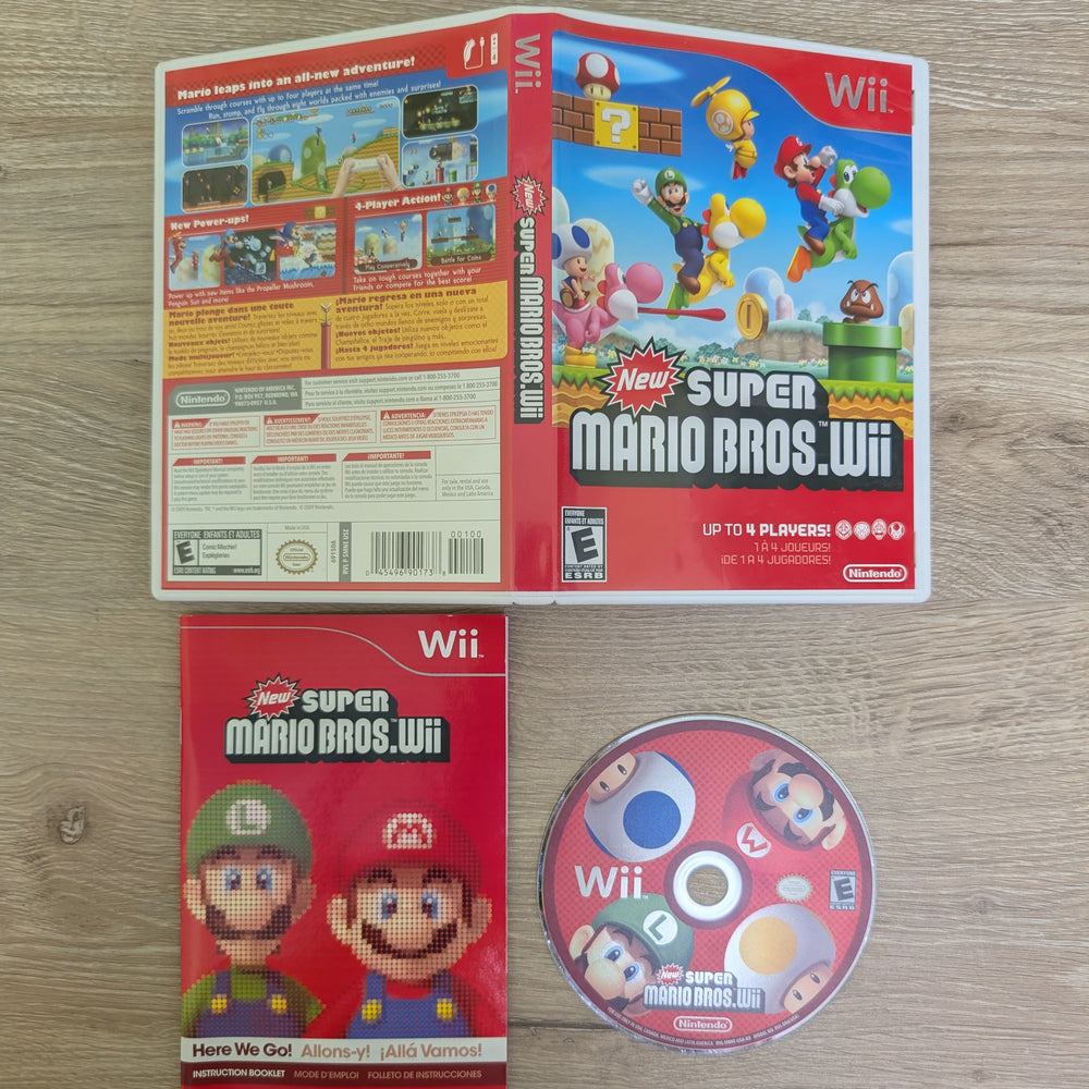 New Super Mario Bros. Wii Wii