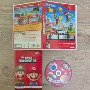 New Super Mario Bros. Wii Wii