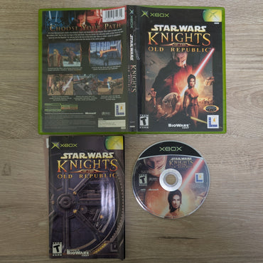 Star Wars Knights of the Old Republic Xbox