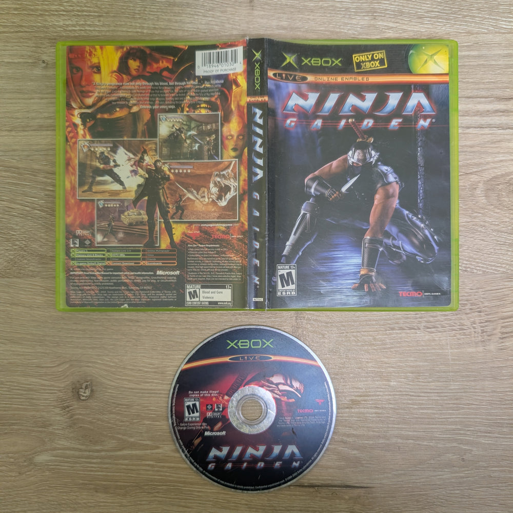 Ninja Gaiden Xbox