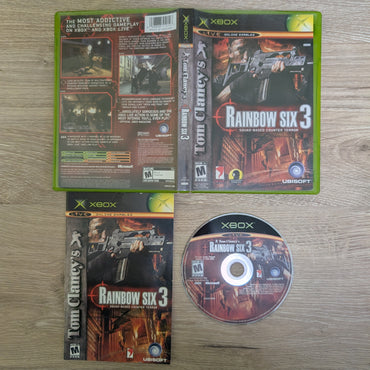 Rainbow Six 3 Xbox
