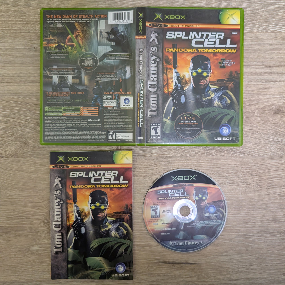 Splinter Cell Xbox