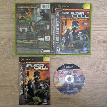 Splinter Cell Xbox