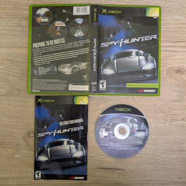 Spy Hunter Xbox
