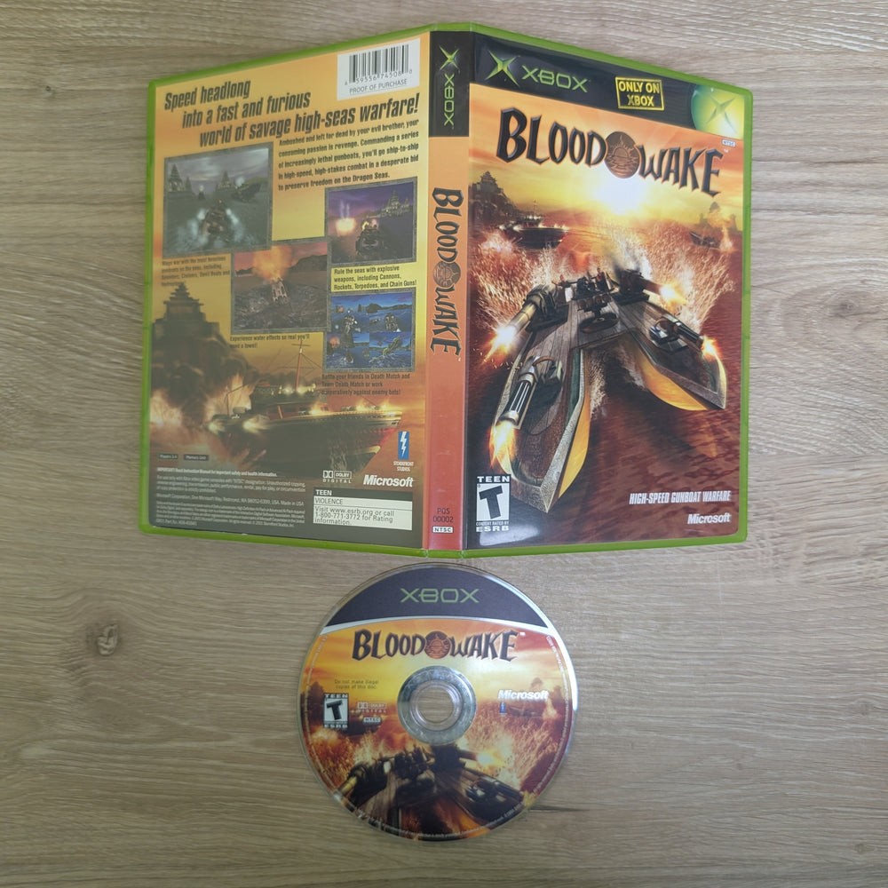 Blood Wake Xbox