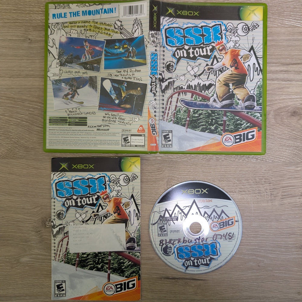SSX On Tour Xbox